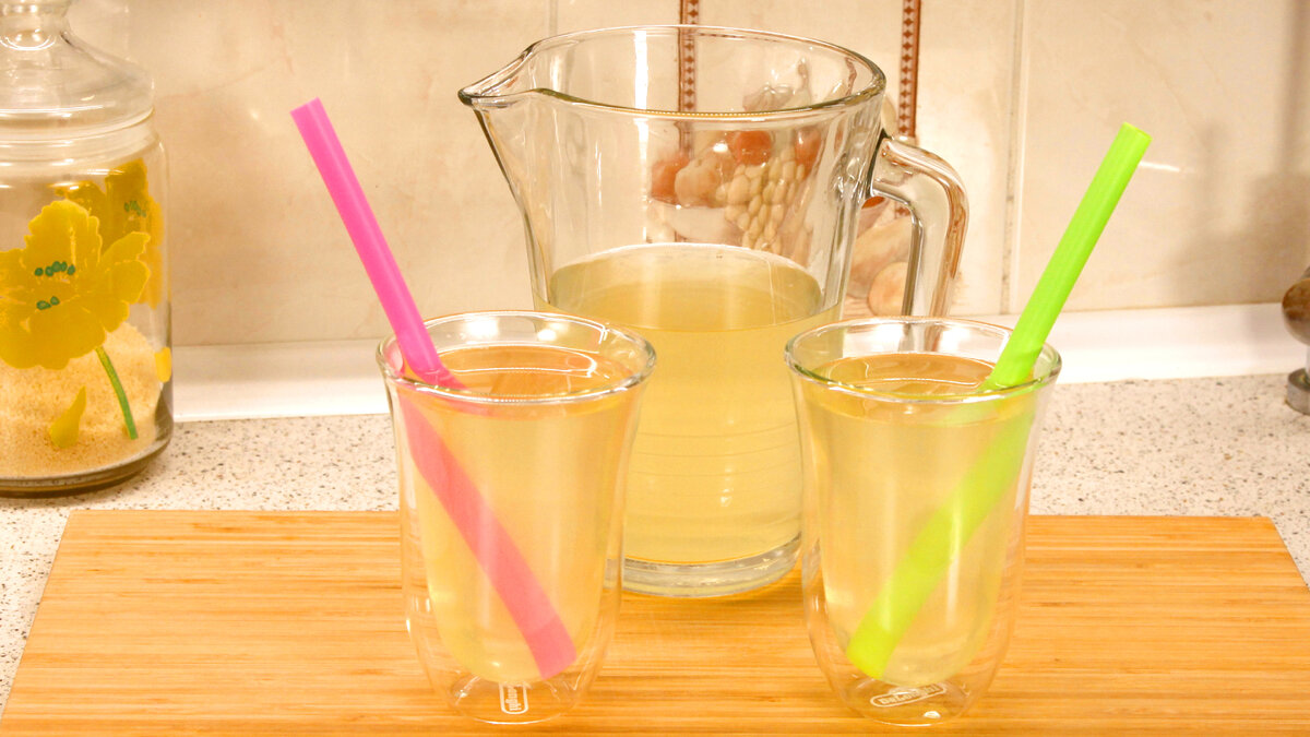 Лимонно-имбирный напиток  с мёдом: вкусный, полезный, согревающий и тонизирующий напитки