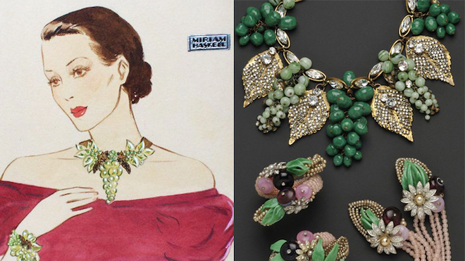 Мириам Хаскелл - дизайнер, изобретатель и популяризатор бижутерии
