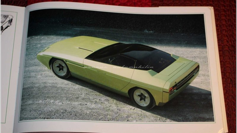 Bertone Ramarro Corvette 1984: забытые концепт-кары 