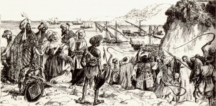 Есть основания полагать, что темнокожи попали в качестве рабов из Османской империи. |Фото: yandex.uz.