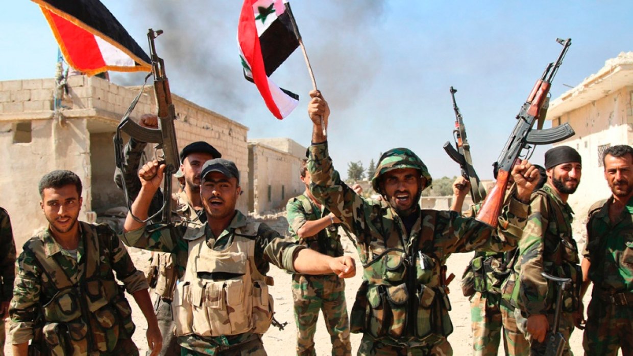 Правительственные войска продвигаются в провинции Хомс