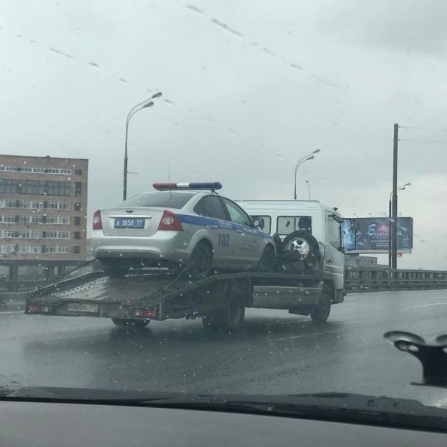 Полицейские приколы