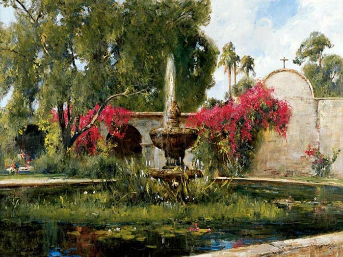 Художник Cyrus Afsary. Город, в котором хочется жить Живопись