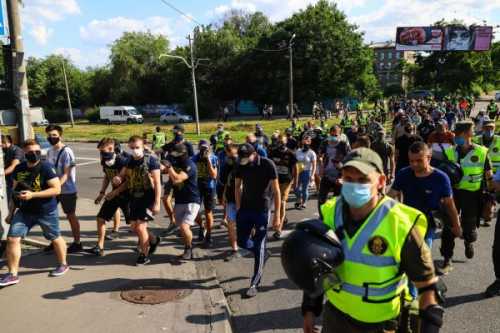 Украинские националисты: «Мы хозяева улиц!»