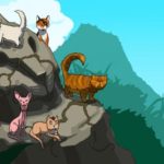 Purrfect Date: симулятор свиданий с котами  