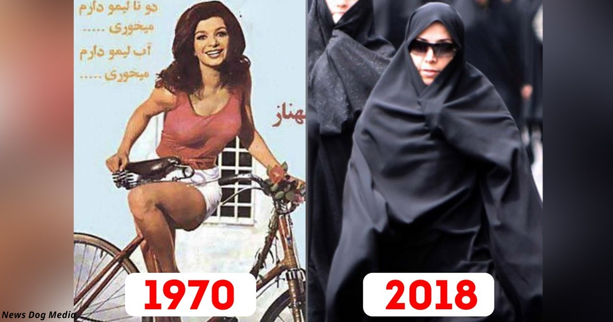 25 фото о том, как одевались иранские женщины ДО Исламской революции