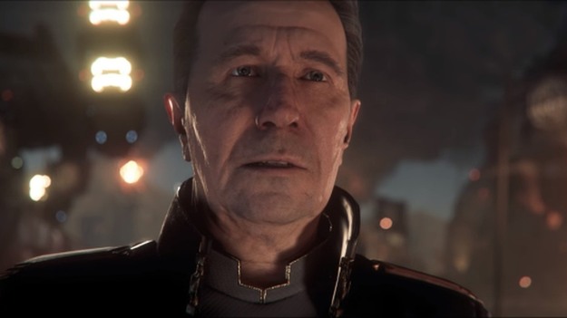 В самой дорогой игре Star Citizen показали героев, неотличимых от реальных актеров star citizen ,анонсы,Игровые новости,Игры,персонажи