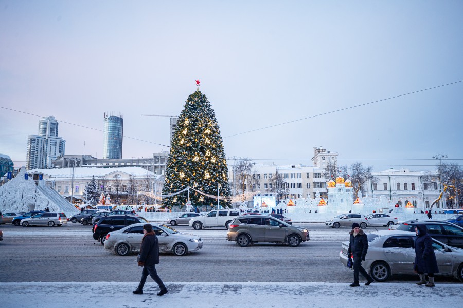 Песня елки ледяные горки