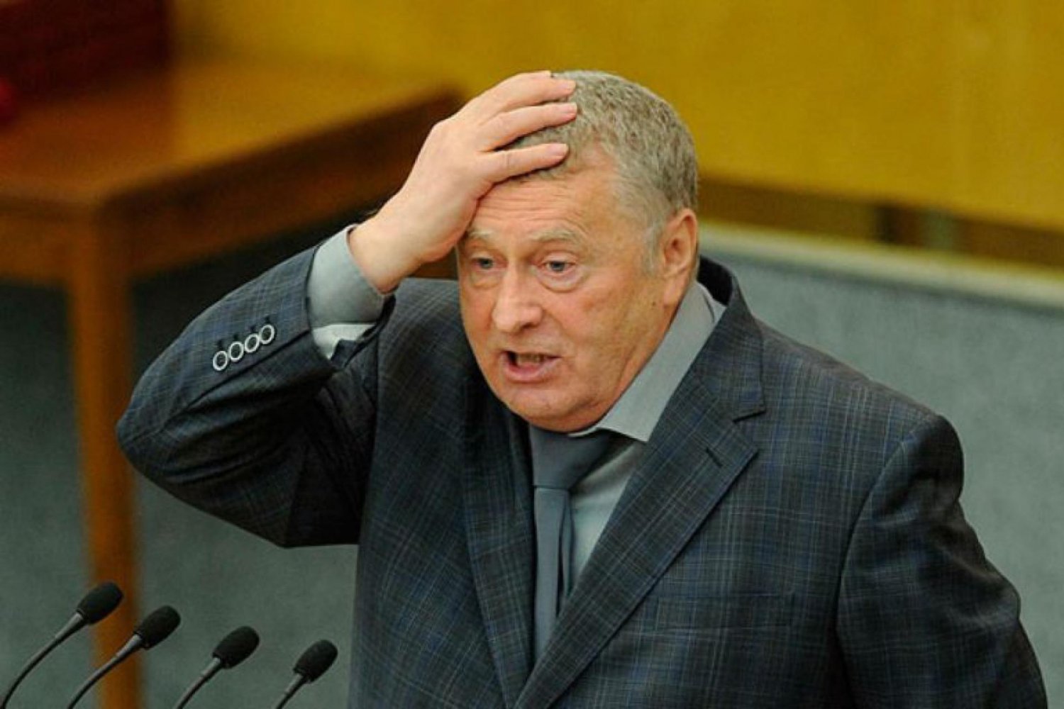 Жириновский рассказал сценарий раздела Украины