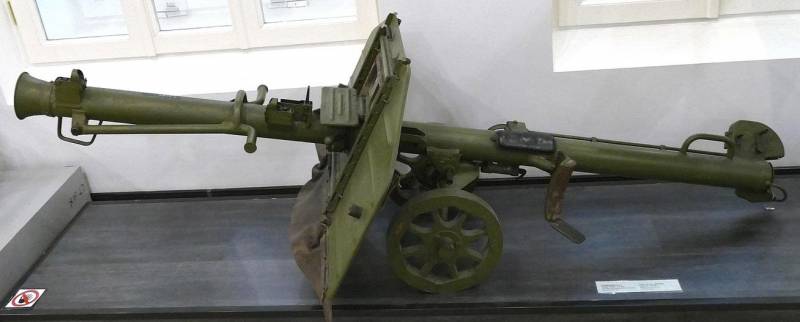 Противотанковые средства афганских душманов. Станковые гранатомёты, безоткатные орудия и управляемые ракетные комплексы оружие