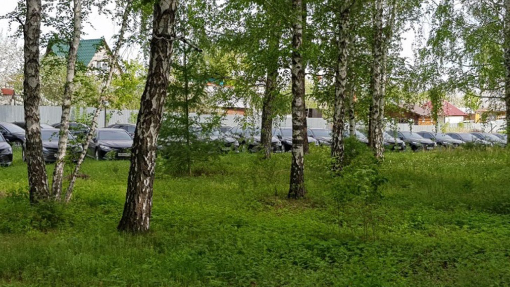Около 50 машин Toyota Camry нашли под Челябинском автомобили