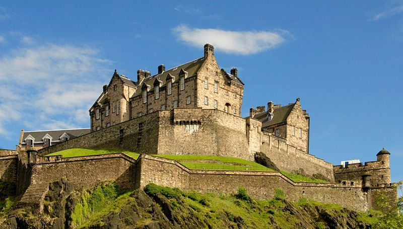 Эдинбургский замок – древняя крепость в центре Эдинбурга.: stilarhitekturi  — LiveJournal