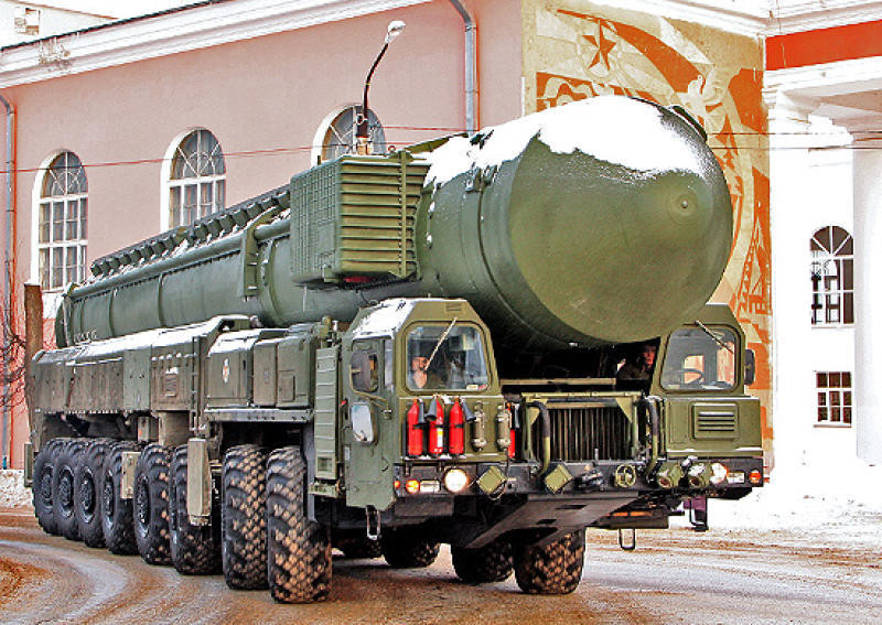 Оружие возмездия. Как «Тополь» сохранил независимость России Оружие возмездия. Как «Тополь» сохранил независимость России Вооружение и военные технологии России