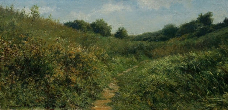 Художник Владимир Кириллов. Пейзажи Художник Владимир Кириллов. Пейзажи