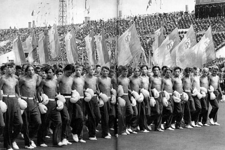 Парады физкультурников в СССР Парады физкультурников в СССР