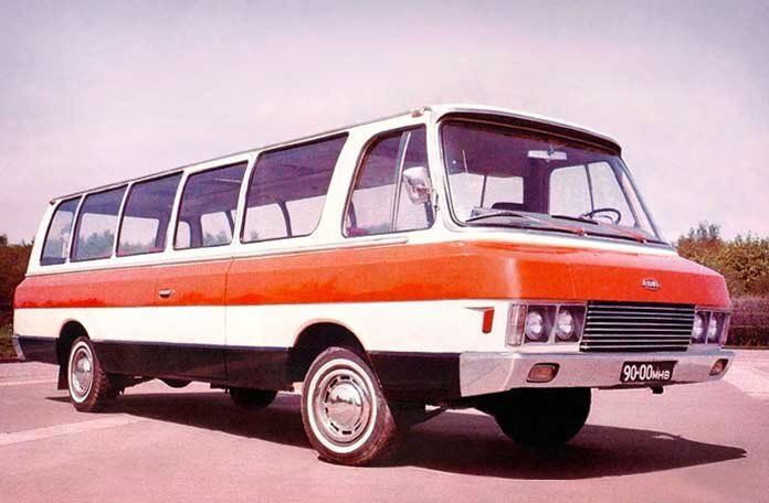 Микроавтобусы «Юность» автобусы, история, это интересно