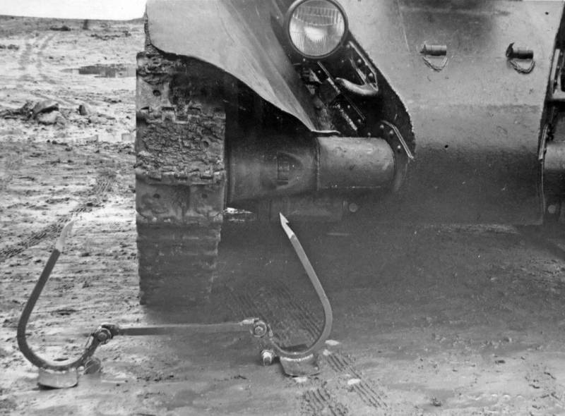 Противотанковые капканы Богданенко