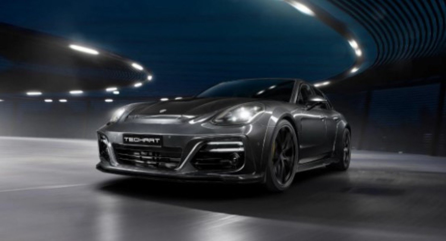 Porsche Panamera от тюнинг-ателье TechArt стал более мощным Porsche Panamera от тюнинг-ателье TechArt стал более мощным Автомобили