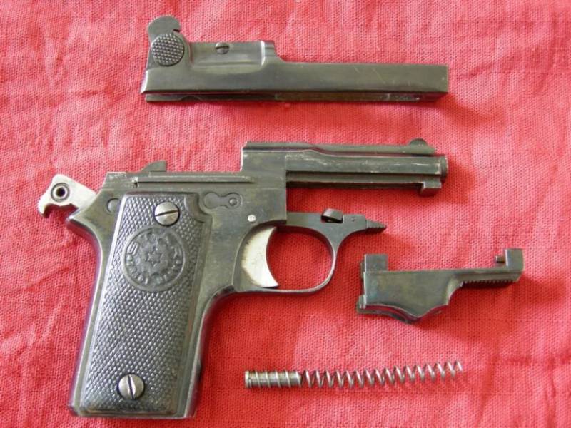 «Испанские кольты» – пистолеты «СТАР» «Испанские кольты» – пистолеты «СТАР» оружие