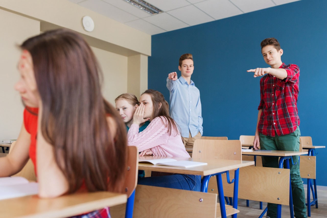 Конфликт подростков в школе