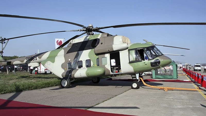 Словакия поставила украинским военным многоцелевые вертолеты Ми-17 Армия
