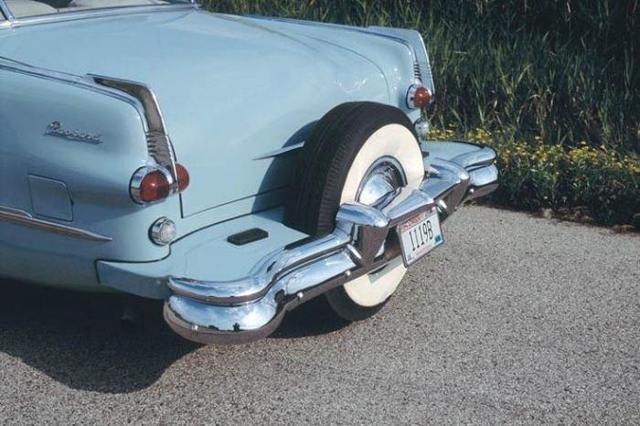 Для чего Packard Cavalier получил пятое колесо? Packard Cavalier, авто, история, пятое колесо, факты
