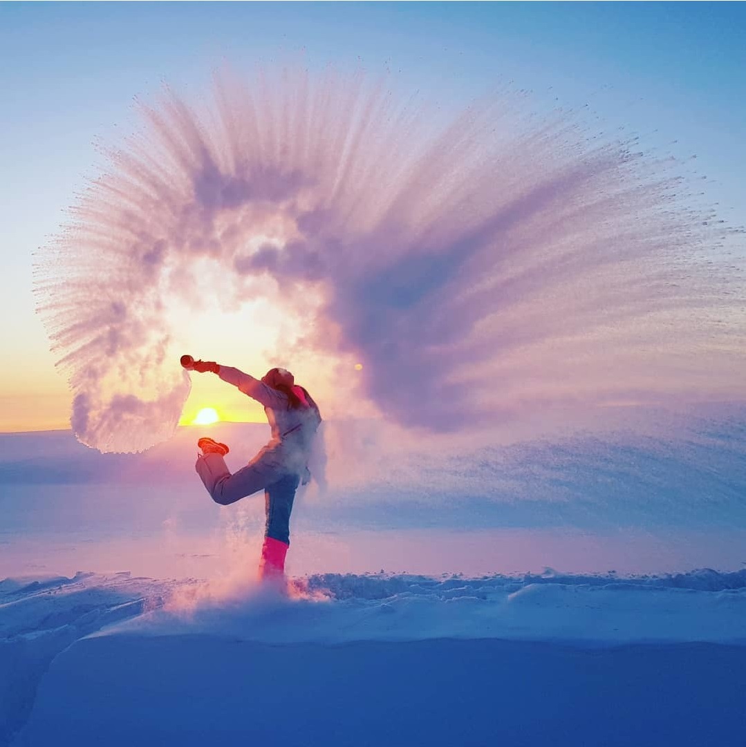 Русские не боятся морозов и участвуют во флешмобе #дубакчеллендж Русские не боятся морозов и участвуют во флешмобе #дубакчеллендж дубакчеллендж