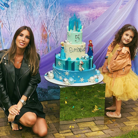 Кети Топурия устроила сказочный праздник в честь дня рождения своей дочки Оливии Дети,Дети знаменитостей