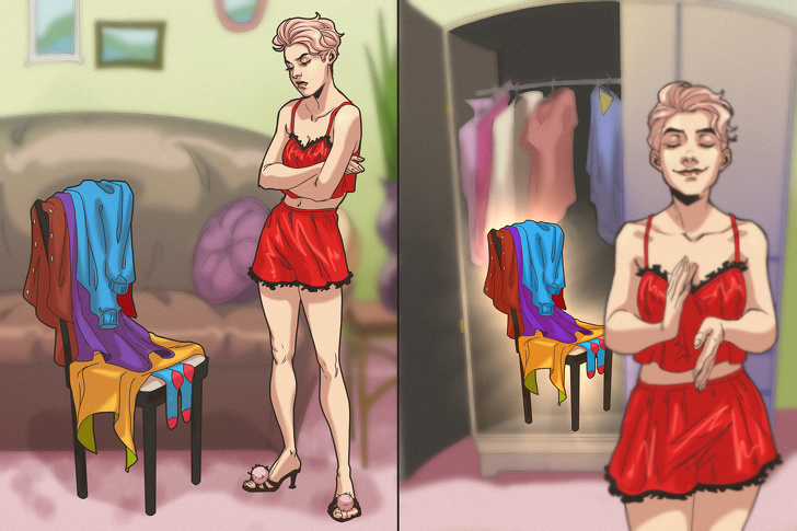 14 ситуаций, которых не избежать тем, кто твердо решил навести порядок дома девушки,интересное,позитив,юмор