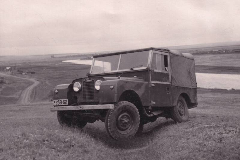 УАЗ-469: легендами не рождаются оружие