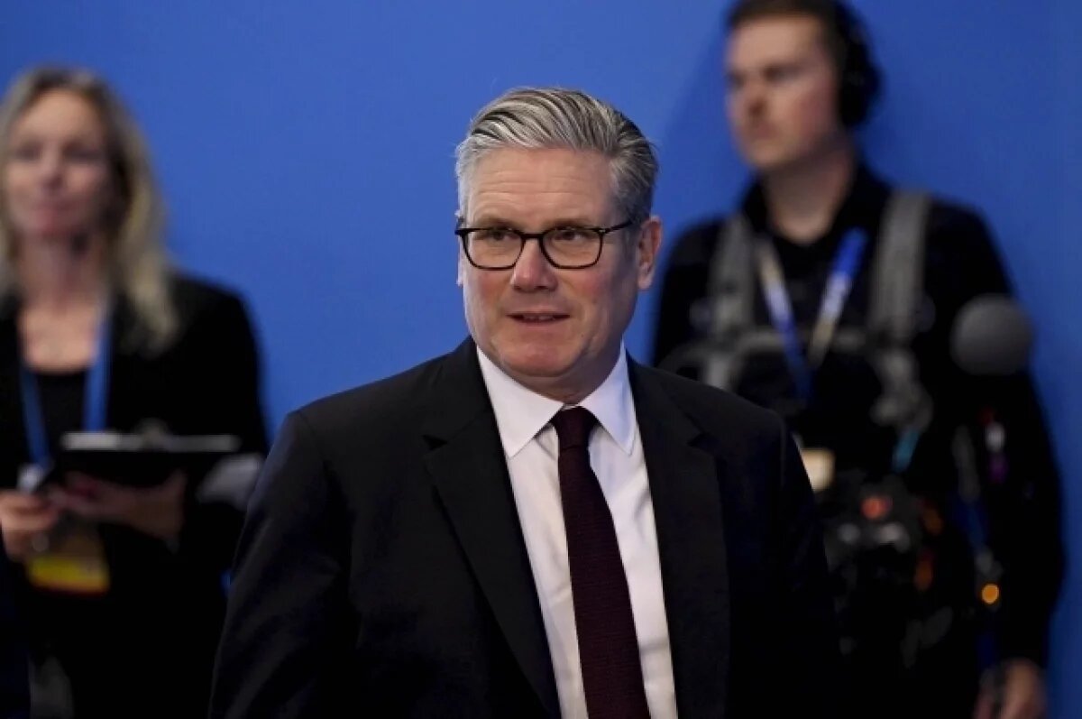 Кир Стармер.