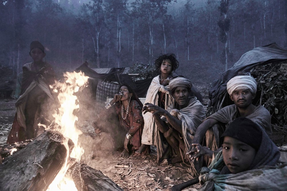 Последнее племя кочевников Непала