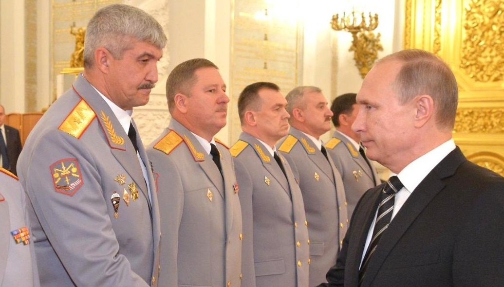 Недавно созданный Московский военный округ возглавил генерал-полковник Сергей Кузовлёв