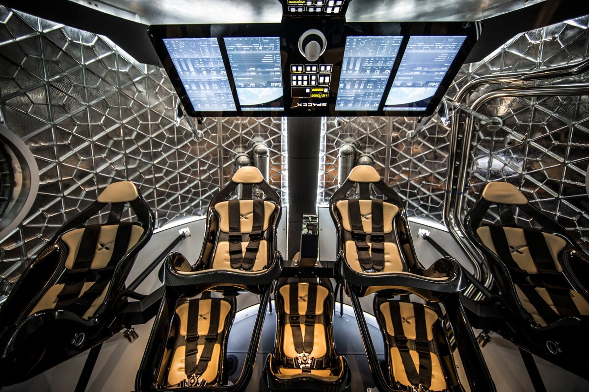 Проект crew dragon