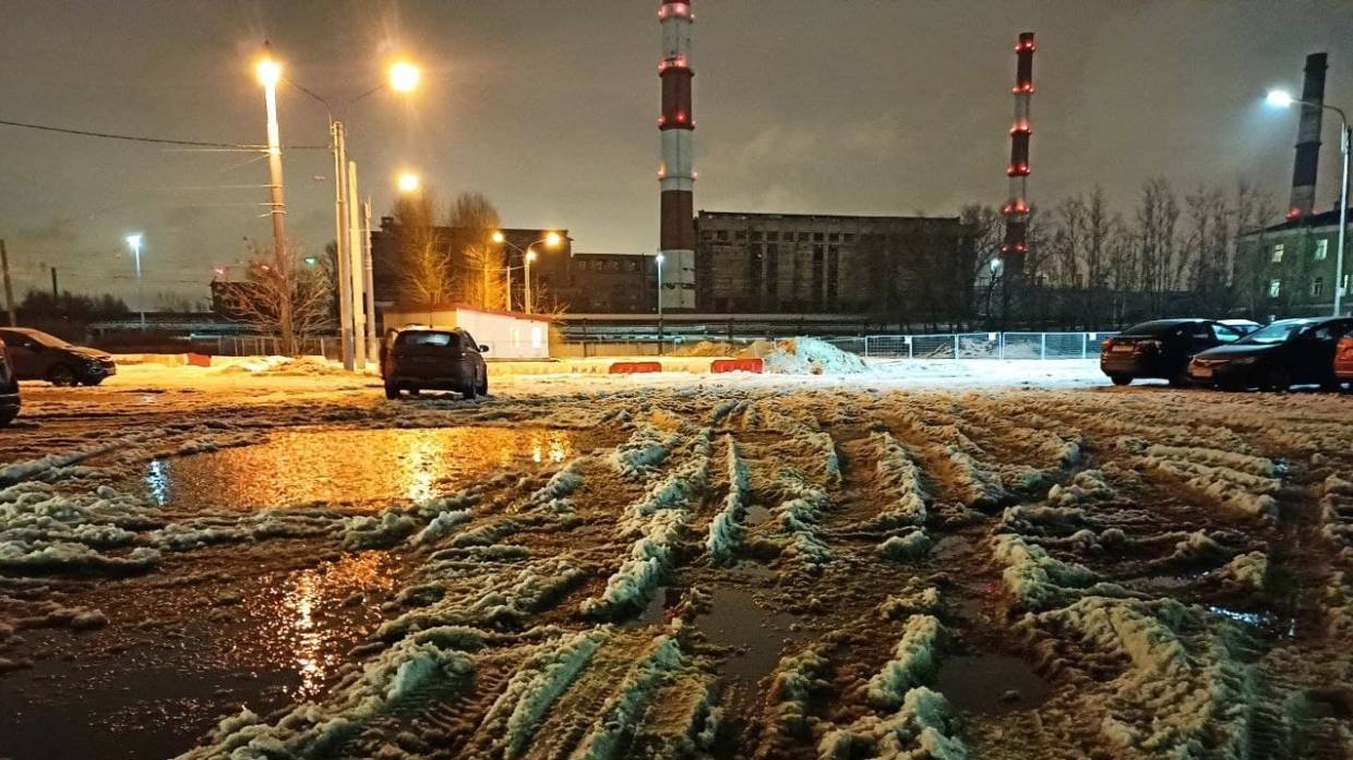 Сибиряки рассказали, что в регионе снег убирают лучше, чем в Петербурге