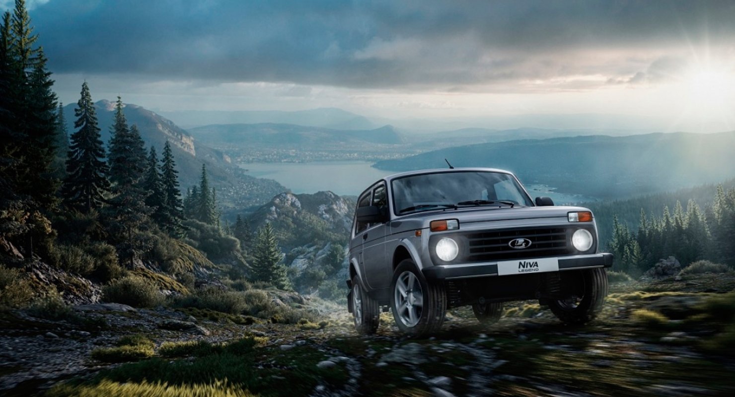Lada Niva Legend — внедорожник АвтоВАЗ нового поколения