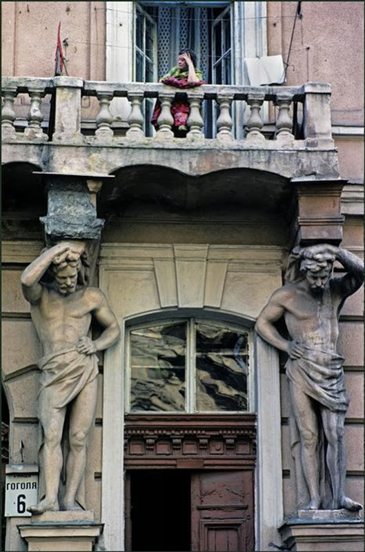 Одесса 1970-80-х глазами иностранцев 