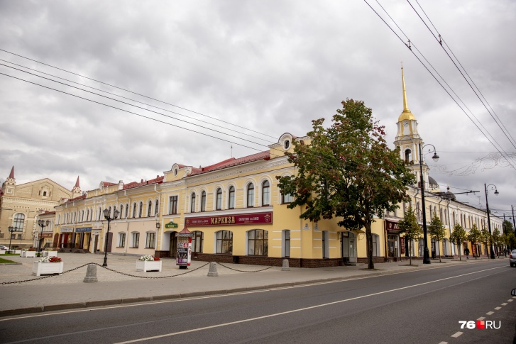 Центр Рыбинска с новыми вывесками и фонарями оценил и известный дизайнер Артемий Лебедев