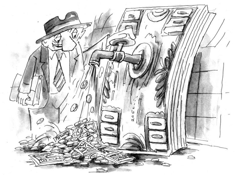 Гайдаровцы вместо тимуровцев – или аферная экономика России