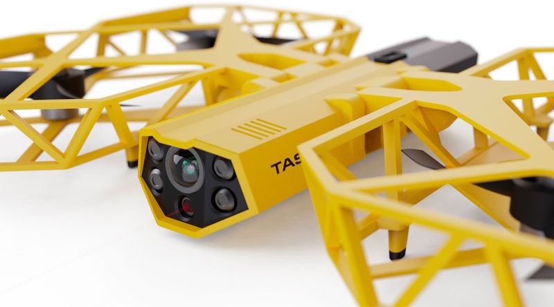 Американская фирма останавливает разработку дрона с электрошокером