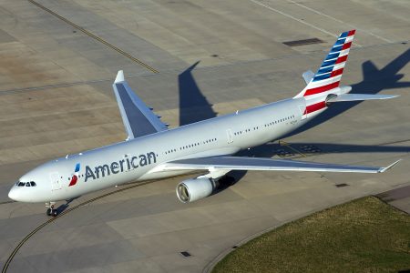 Airbus A330-323 авиакомпании American Airlines
