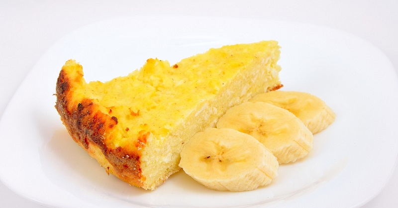 банан с творогом рецепт