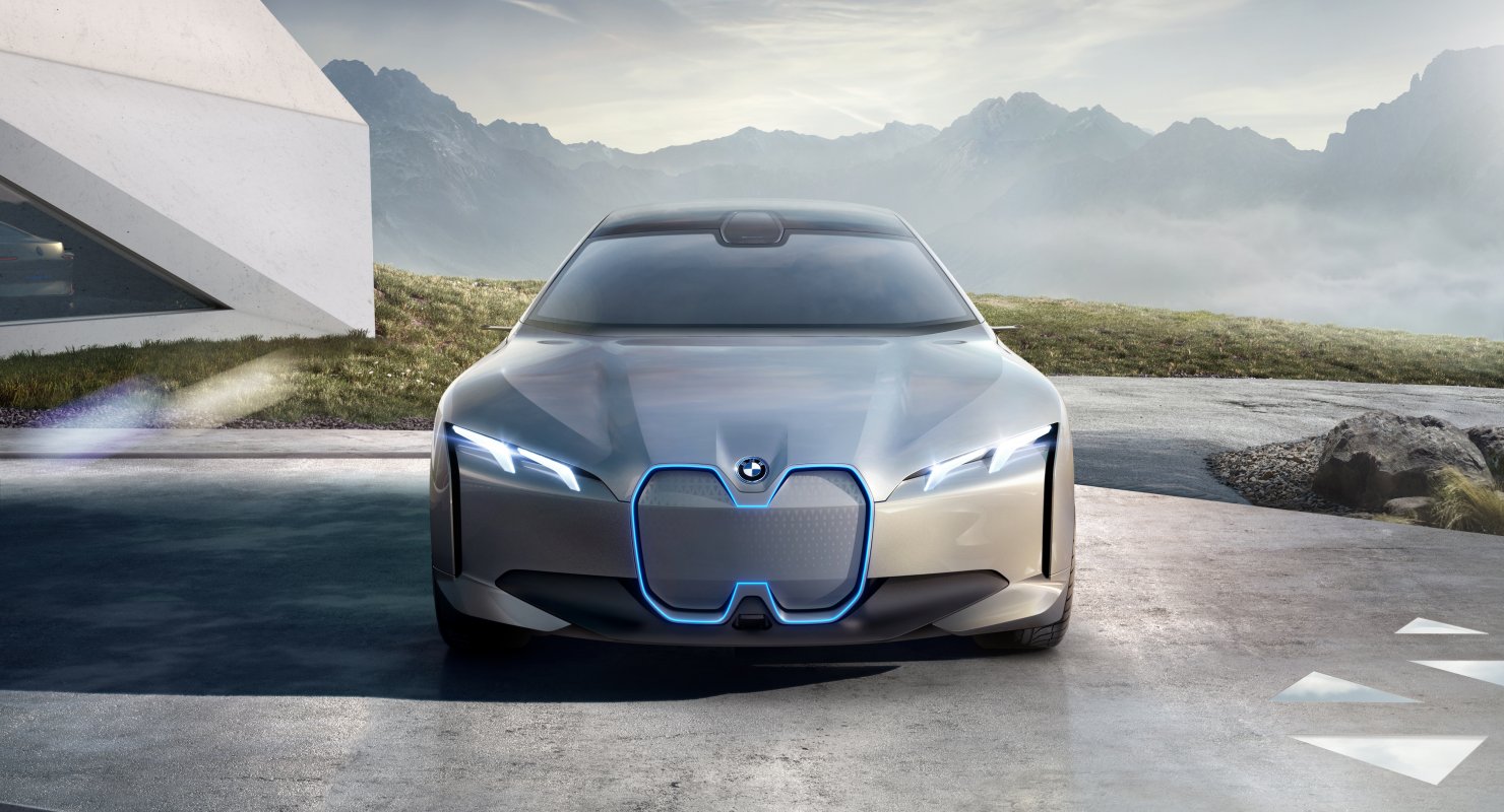 Седан BMW i Vision Dynamics: предвестник модели i5 Автомобили