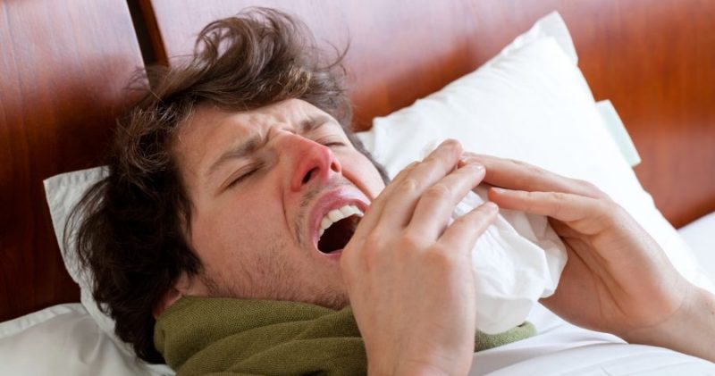 Почему люди не чихают во сне