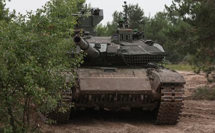 На фото: танк Т-90М "Прорыв"