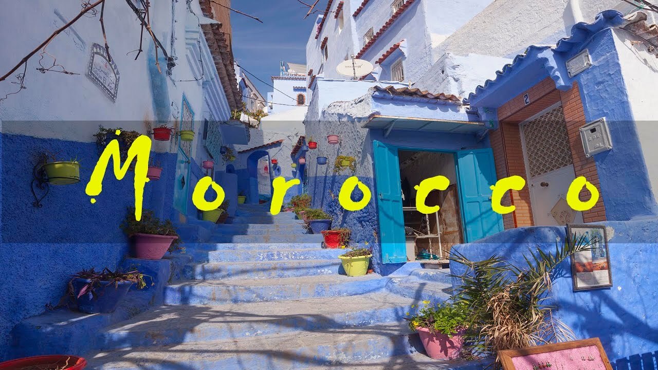 Путешествие по Марокко