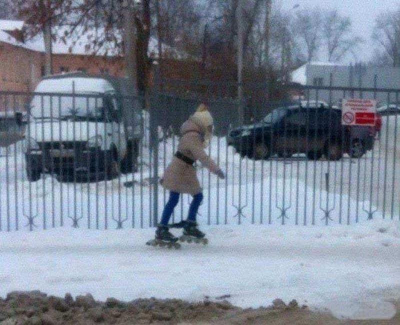 Потому что на следующее лето они будут уже маленькими