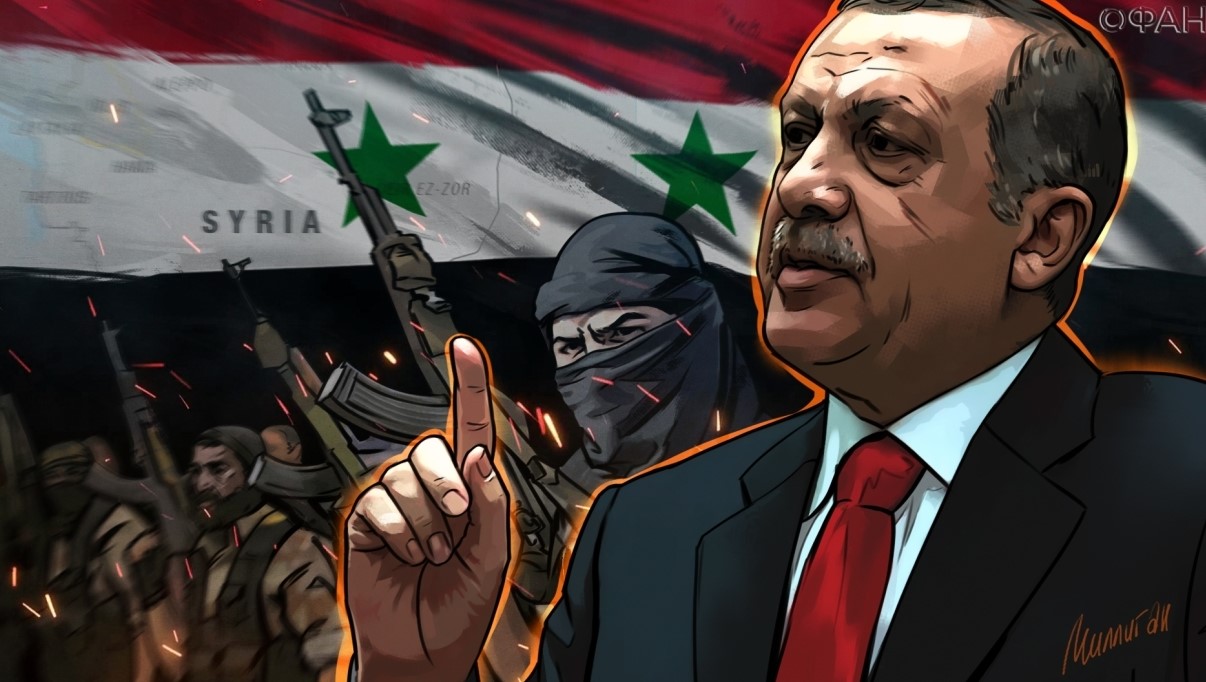 Асад: Турция вторглась в Идлиб по указке США