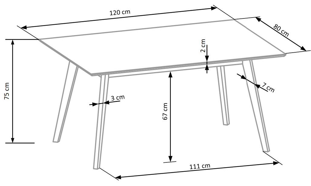 Высота стола, норма для разных видов изделий, рекомендации по подсчету мебель,полезные советы,столы