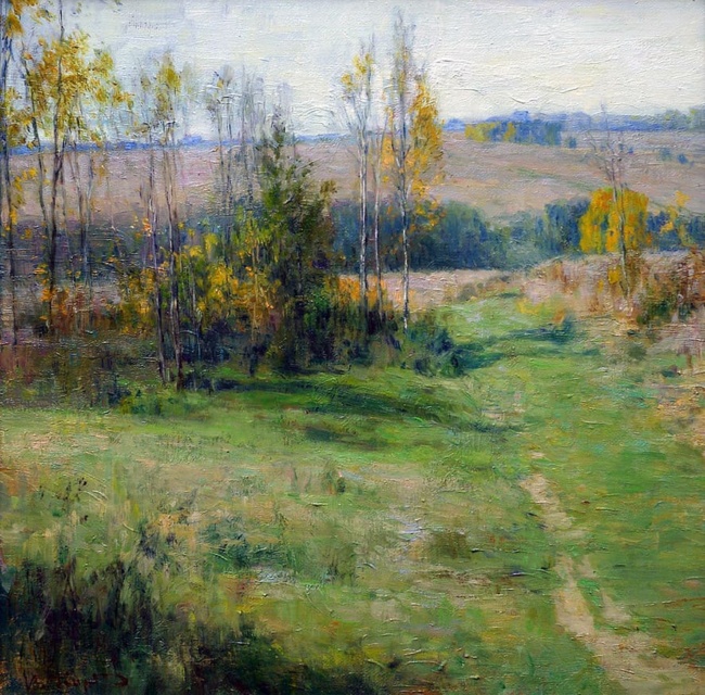 Художник Владимир Кириллов. Пейзажи Художник Владимир Кириллов. Пейзажи